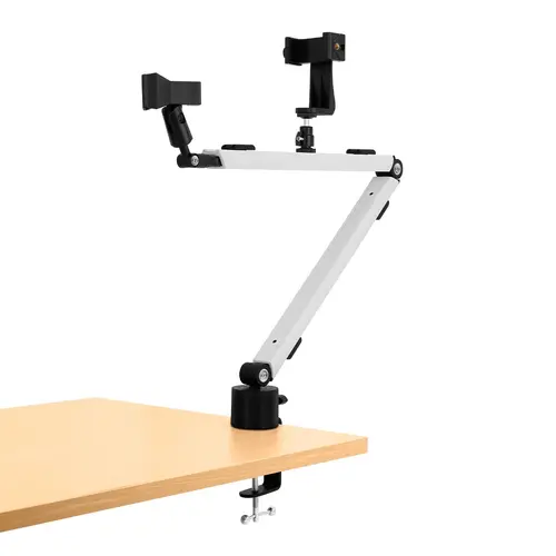 Streamplify suport pentru microfon MOUNT ARM - Alb - 1