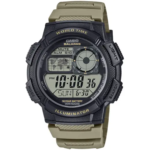 Мъжки часовник Casio - AE-1000W-5AVEF Мъжки часовник Casio - AE-1000W-5AVEF