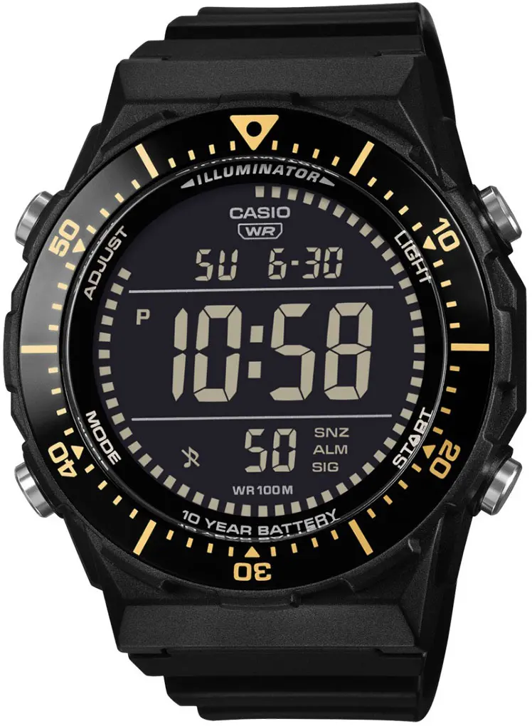 Ανδρικό ρολόι Casio - AE-1700H-1BVEF