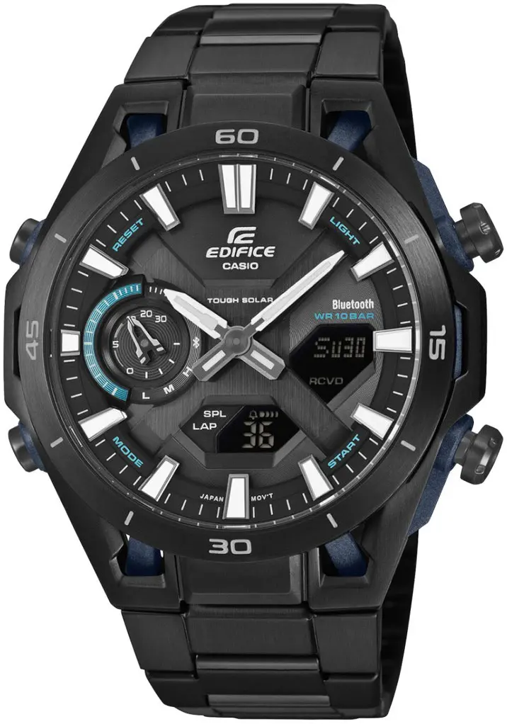 Мъжки часовник Casio Edifice Bluetooth Solar - ECB-2300DC-1AEF
