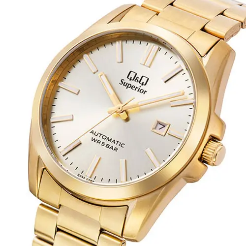 Мъжки часовник Q&Q Superior 50th Anniversary - S23A-509PK - image 1