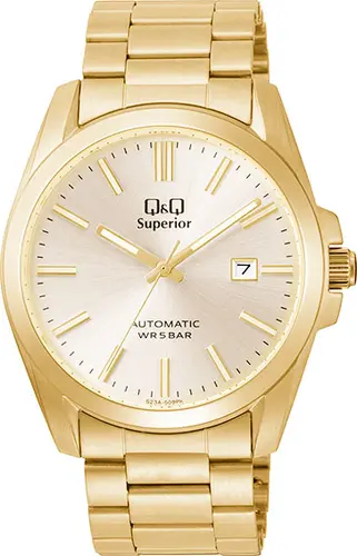 Ανδρικό ρολόι Q&Q Superior 50th Anniversary - S23A-509PK