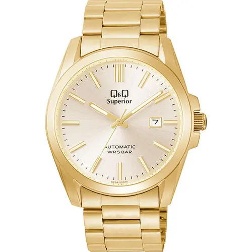Мъжки часовник Q&Q Superior 50th Anniversary - S23A-509PK Мъжки часовник Q&Q Superior 50th Anniversary - S23A-509PK