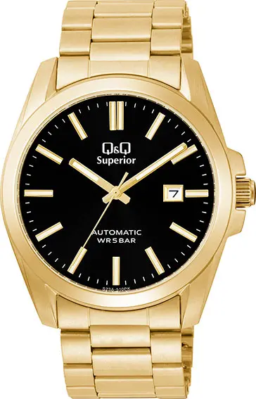 Ανδρικό ρολόι Q&Q Superior 50th Anniversary - S23A-510PK