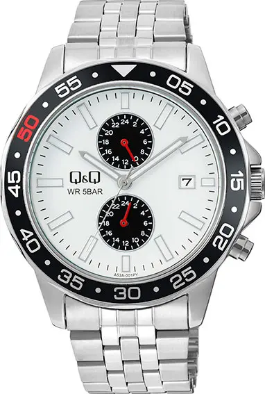 Ανδρικό ρολόι Q&Q Dual-Time - A53A-001PY