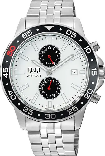 Ceas bărbătesc Q&Q Dual-Time - A53A-001PY - 1