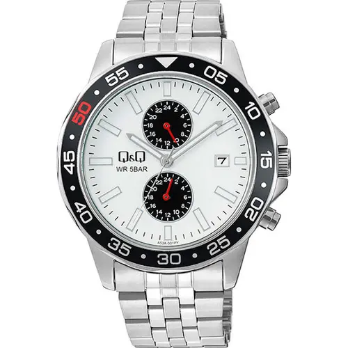Мъжки часовник Q&Q Dual-Time - A53A-001PY Мъжки часовник Q&Q Dual-Time - A53A-001PY
