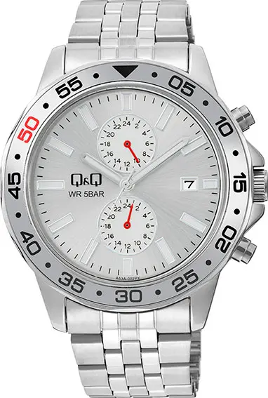 Ανδρικό ρολόι Q&Q Dual-Time - A53A-002PY