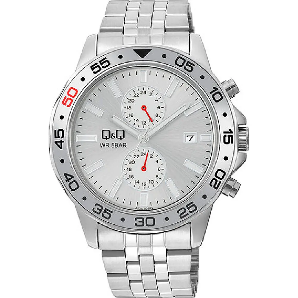 Мъжки часовник Q&Q Dual-Time - A53A-002PY