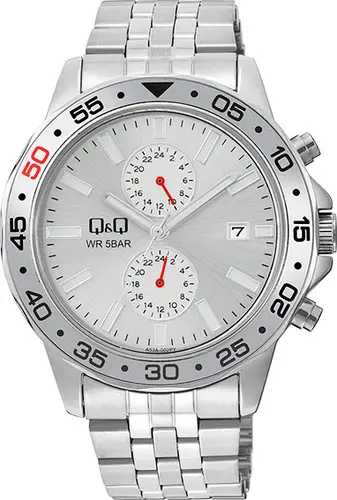 Ανδρικό ρολόι Q&Q Dual-Time - A53A-002PY