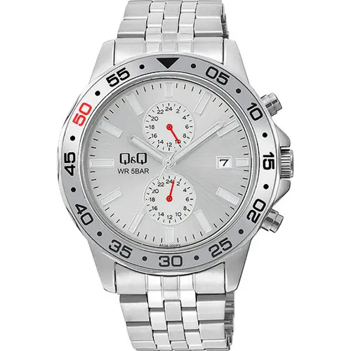 Мъжки часовник Q&Q Dual-Time - A53A-002PY Мъжки часовник Q&Q Dual-Time - A53A-002PY