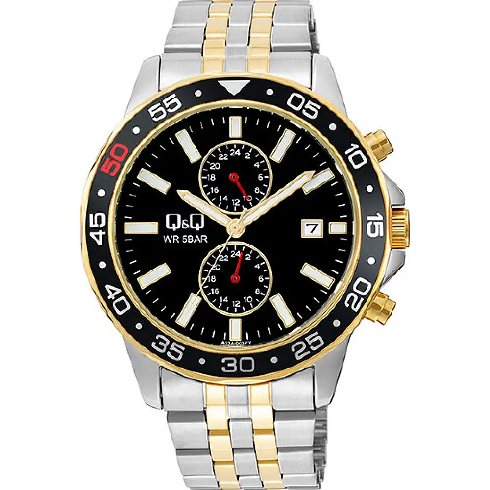 Мъжки часовник Q&Q Dual-Time - A53A-003PY