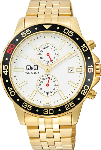 Ανδρικό ρολόι Q&Q Dual-Time - A53A-004PY