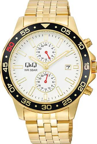 Ανδρικό ρολόι Q&Q Dual-Time - A53A-004PY