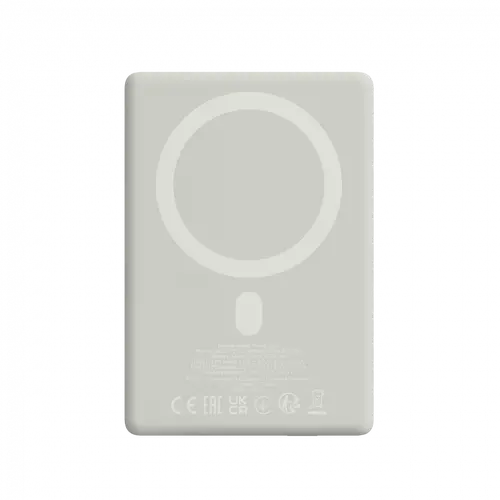 CANYON magnetic power bank OnPower 500 PD20W 5000mAh Aluminium Star Grey - image 4