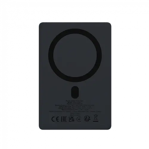 CANYON magnetic power bank OnPower 511 PD20W 10000mAh Aluminium Interstellar Black - image 3