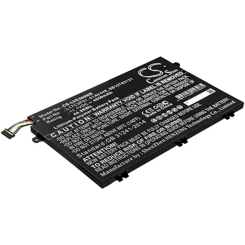 Батерия за лаптоп  LENOVO ThinkPad E14, ThinkPad E15, ThinkPad E480, ThinkPad E580 L17C3P51  LiPo 11.1V 4050 mAh CAMERON  SINO - image 1