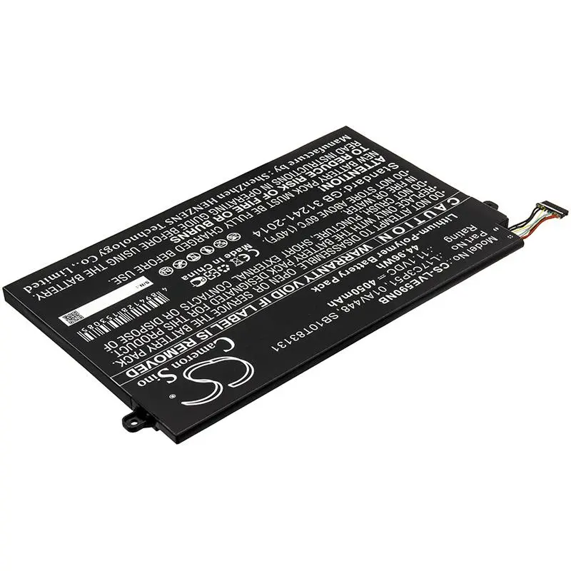 Baterie laptop LENOVO ThinkPad E14, ThinkPad E15, ThinkPad E480, ThinkPad E580 L17C3P51 LiPo 11.1V 4050 mAh CAMERON SINO - image 2