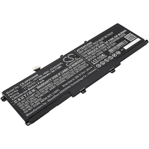 Baterie laptop HP ZBook Studio G5, ZBook Studio X360 G5 5CN15PA, HSTNN-1B8H LiIon 11,55V 8200mAh CAMERON SINO - 3