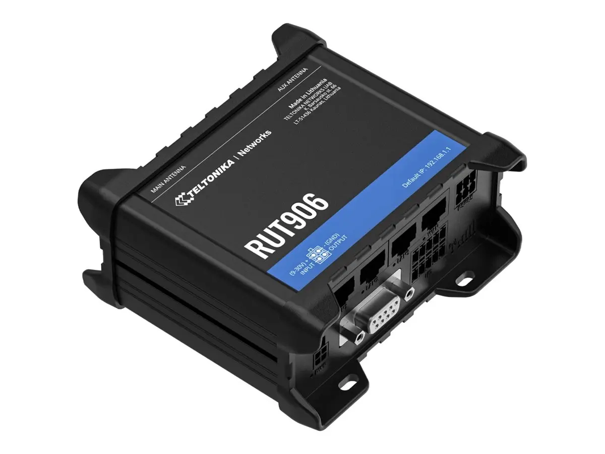 TELTONIKA NETWORKS RUT906 4G/LTE/3G/2G WiFi router - image 5
