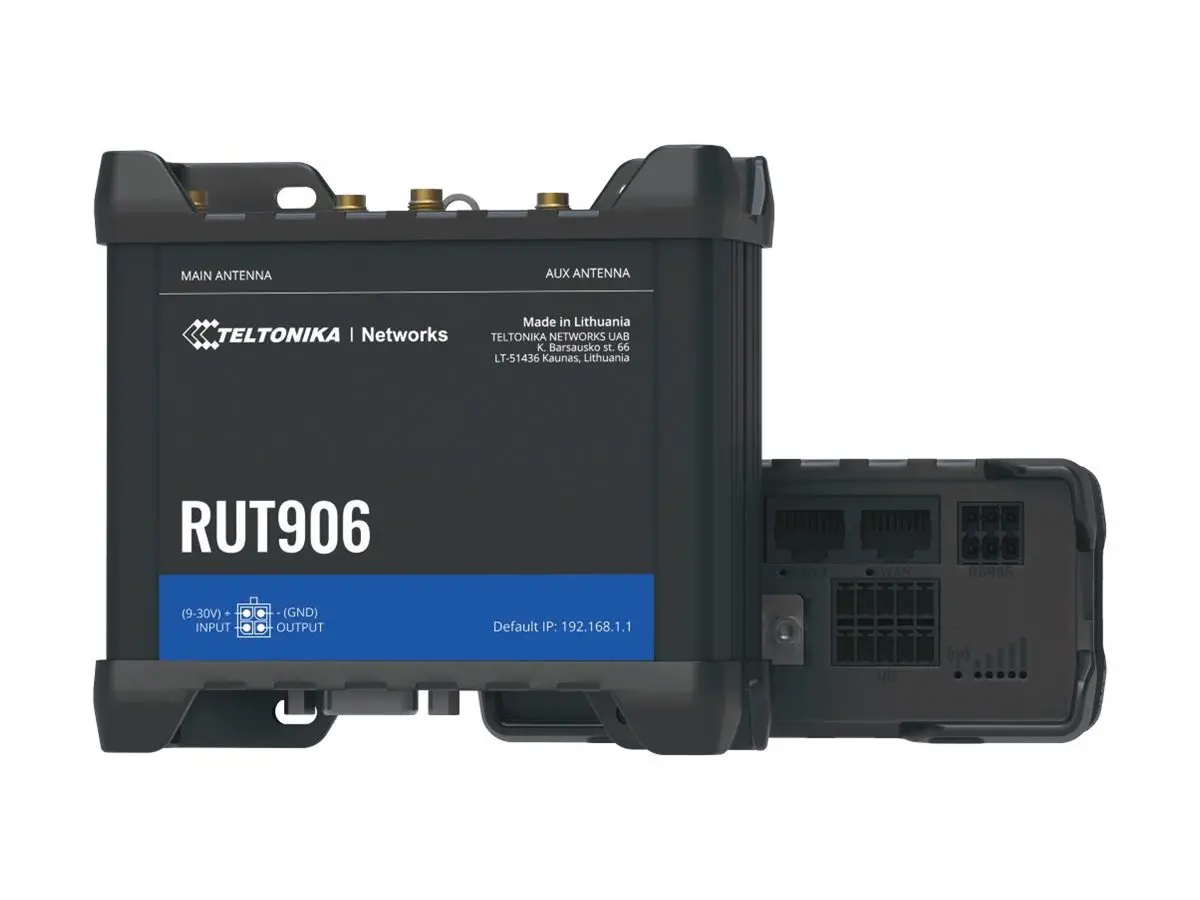TELTONIKA NETWORKS RUT906 4G/LTE/3G/2G WiFi router - image 7
