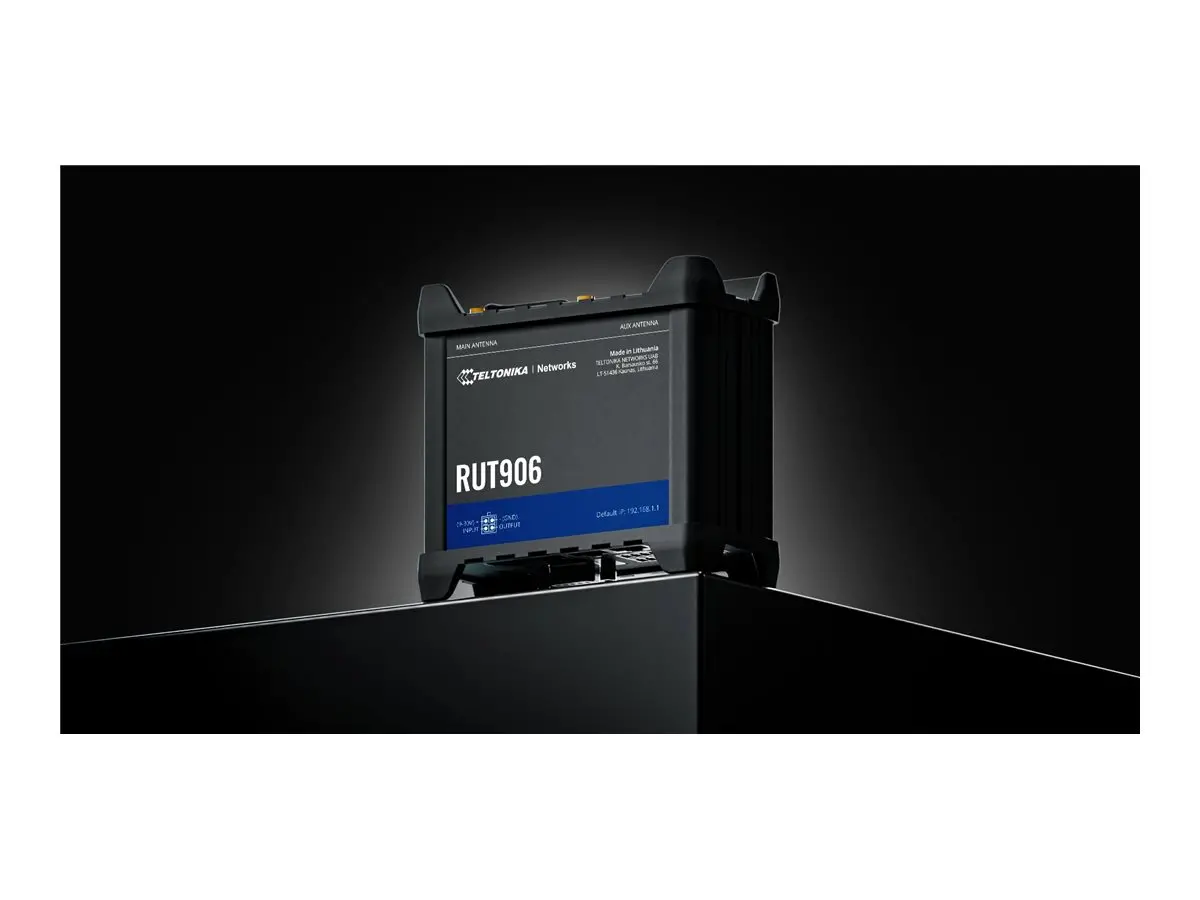 TELTONIKA NETWORKS RUT906 4G/LTE/3G/2G WiFi router - image 9