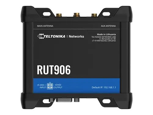 Router Wi-Fi TELTONIKA NETWORKS RUT906 4G/LTE/3G/2G - 1