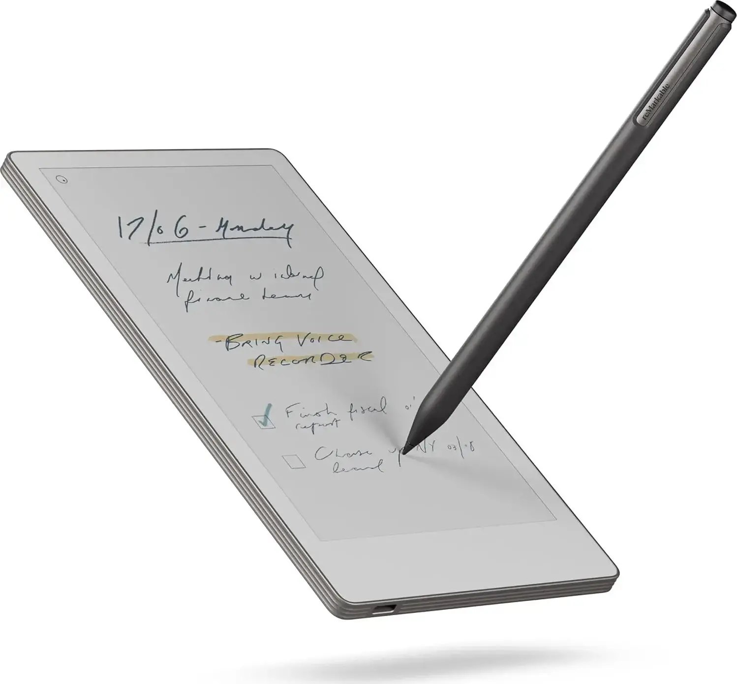 Tabletă ReMarkable Pro Move 7.3", cu Marker plus și husă Book Folio Premium - image 1
