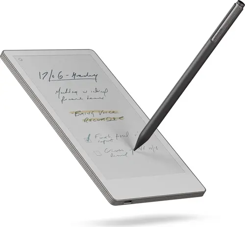 Tablet ReMarkable Pro Move 7.3", με Marker plus και θήκη Book Folio Premium - 2