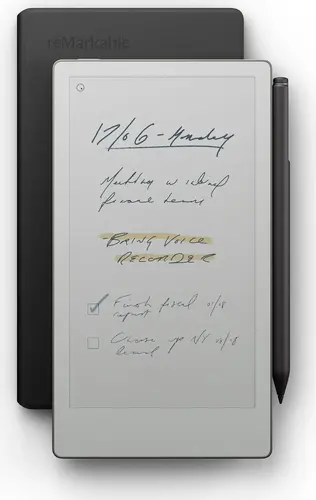 Tabletă ReMarkable Pro Move 7.3", cu Marker plus și husă Book Folio Premium - 3