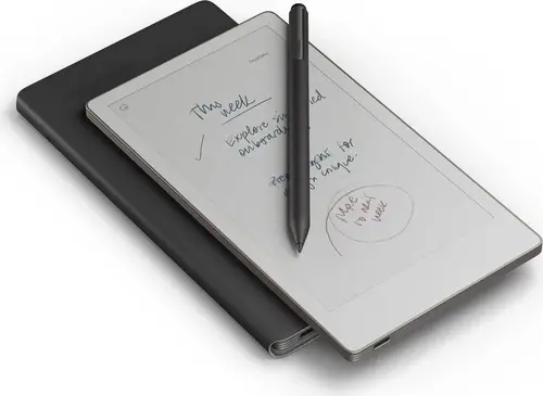 Tabletă ReMarkable Pro Move 7.3", cu Marker plus și husă Book Folio Premium - 1
