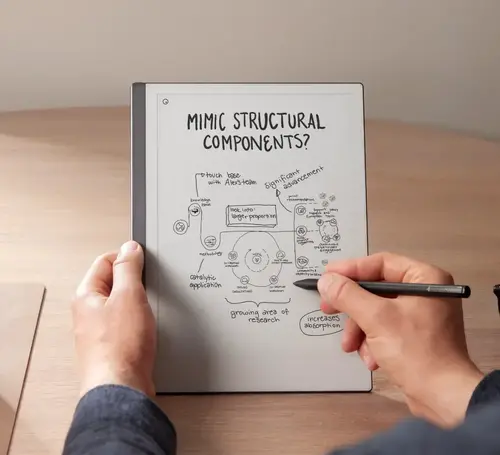 Таблет ReMarkable 2, 10.3", в комплект с Marker plus black и калъф Book Folio Premium - image 4