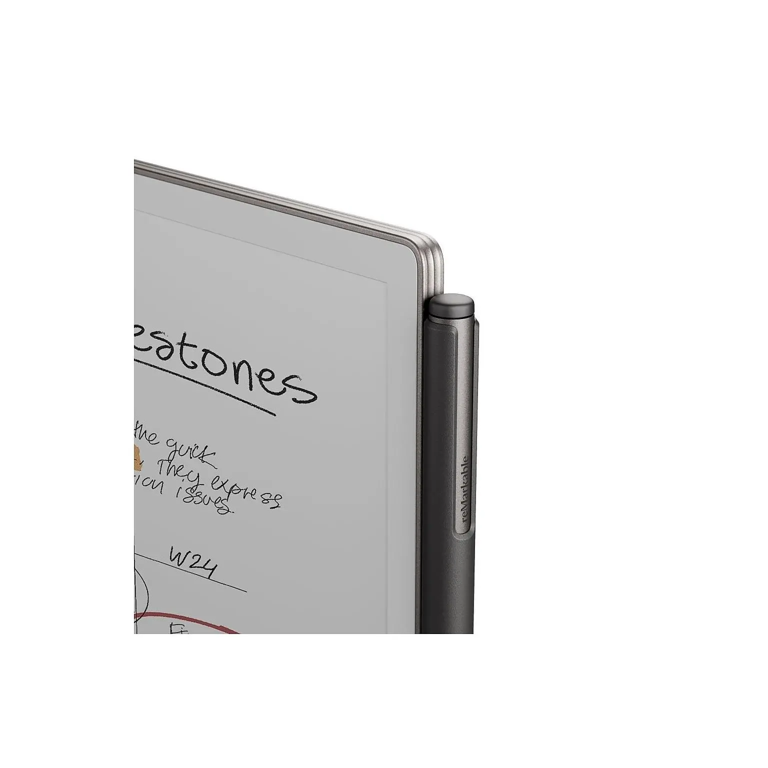 Таблет reMarkable Paper Pro 11.8", в комплект с Marker plus и Калъф Premium Leather Book Folio - image 1