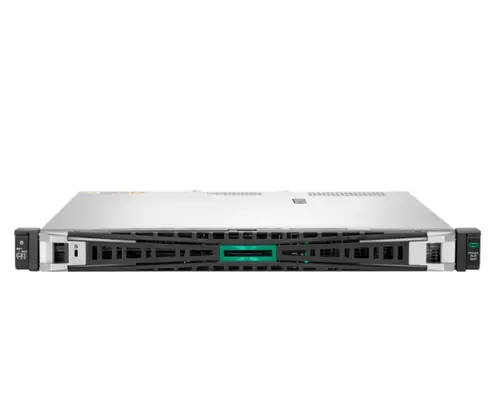 Сървър, HPE ProLiant DL20 G11, Xeon 6333P 3.1GHz 6c 1P, 1x32GB-U, 4SFF, 2x480GB SSD, 1x1000W PS EU Server Сървър, HPE ProLiant DL20 G11, Xeon 6333P 3.1GHz 6c 1P, 1x32GB-U, 4SFF, 2x480GB SSD, 1x1000W PS EU Server
