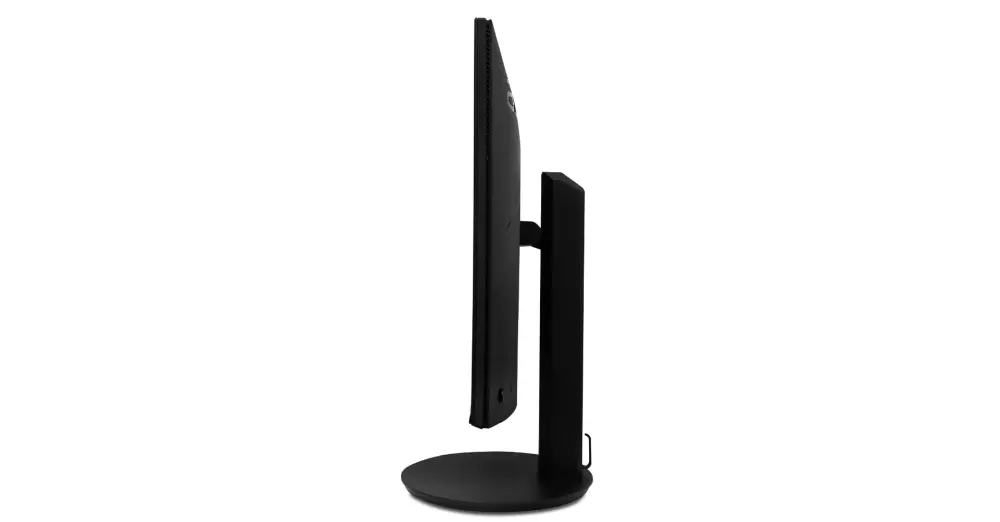 Монитор, Acer Vero CB242YD6bmiprcx, 23.8'' FHD (1920x1080), IPS, 120Hz, 100M:1, 250nits, 4ms (GTG)/1ms(VRB), AdaptiveSync, VGA, HDMI, DP, Audio In/Out, ZeroFrame, Speakers, Adj.WebCam 5M/Mic array, Energy Class B, TCO, Black, 3Y - image 3