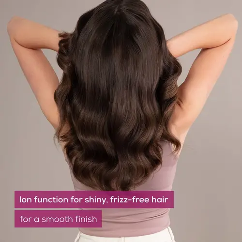 Електрическа четка за коса, Beurer HT 85 Rotaiting  hot air brush, ionic function, caremic coating, 2 interchangeable attachments: Heated brush and curling brush, 2 heat settings & cold air setting - image 5