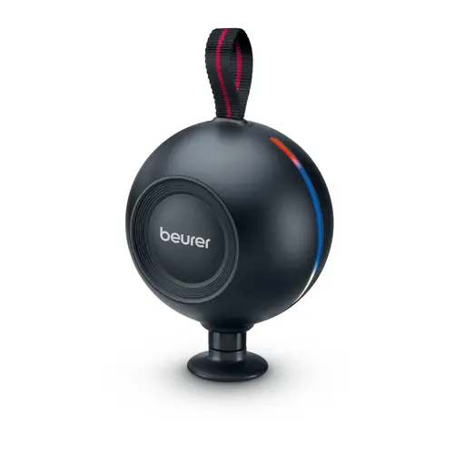 Масажор, Beurer MG 101 SensorBoost, Integrated pressure sensor, Ergonomically shaped, 5 massage attachments, 5 intensity levels, Lithium-ion battery, black Масажор, Beurer MG 101 SensorBoost, Integrated pressure sensor, Ergonomically shaped, 5 massage attachments, 5 intensity levels, Lithium-ion battery, black