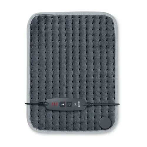 Θερμαινόμενο υπόστρωμα, Beurer HK SE Cosy and soft heat pad· 3 ρυθμίσεις θερμοκρασίας, αυτόματη απενεργοποίηση μετά από 90 λεπτά· πλένεται στους 30°· - 1