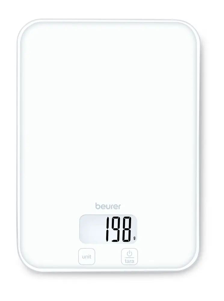 Ζυγαριά, Beurer KS 19 Pure White κουζίνας· 5 kg / 1 g - image 1