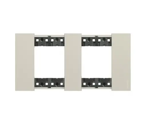 ДВОЙНА РАМКА KA4802M2KM LIVING NOW LEGRAND - КРЕМ ДВОЙНА РАМКА KA4802M2KM LIVING NOW LEGRAND - КРЕМ