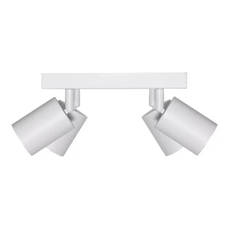 LED ОСВЕТИТЕЛНО ТЯЛО SPOT ELEMENTAL WHITE 4XGU10 PLATE WHITE LEDVANCE - image 1