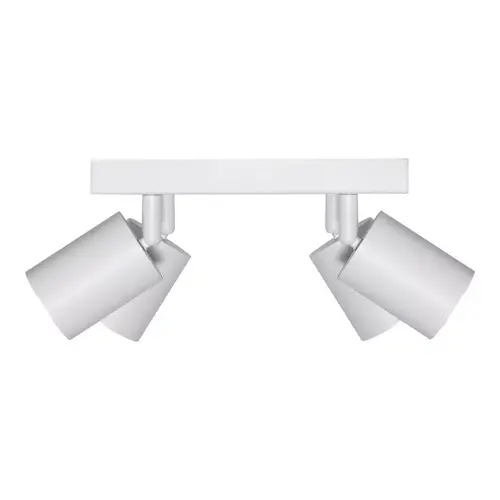 LED ОСВЕТИТЕЛНО ТЯЛО SPOT ELEMENTAL WHITE 4XGU10 PLATE WHITE LEDVANCE - image 1