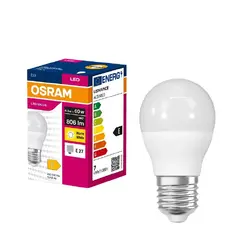 LED ЛАМПА VALUE CLP60 806lm/827 E27 LEDVANCE