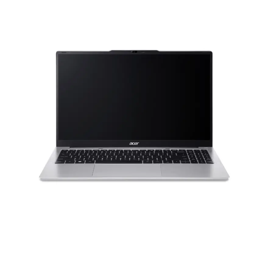 Лаптоп, Acer Aspire Lite 15, AL15-72P-73MN, Intel Core i7-13620H (up to 4.9GHz, 24MB), 15.6" FHD (1920x1080) IPS, 16GB DDR5, 512GB PCIe SSD, Intel UHD Graphics, HD Cam, WiFi 6 ax, BT 5.1, No OS, Pure Silver - image 2