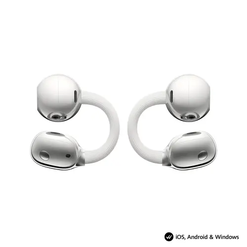 Слушалки, Huawei FreeClip 2 Robin-T10 White - image 1