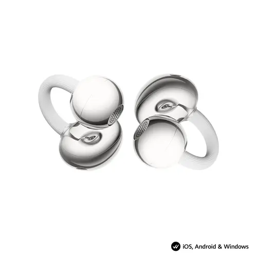 Слушалки, Huawei FreeClip 2 Robin-T10 White - image 2