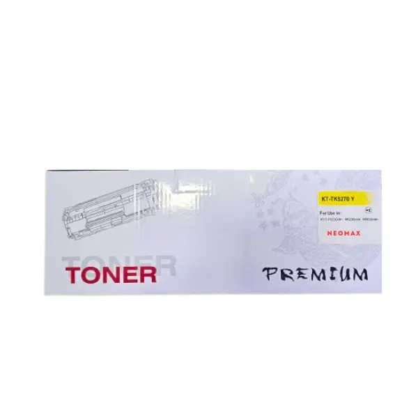 ΚΑΣΕΤΑ ΓΙΑ KYOCERA Ecosys M-Serie 6230/6630/P-Serie 6230 - Κίτρινο - 1T02TVANL0 - TK5270Y (TK-5270Y) - PN KT-TK5270Y - NEOMAX