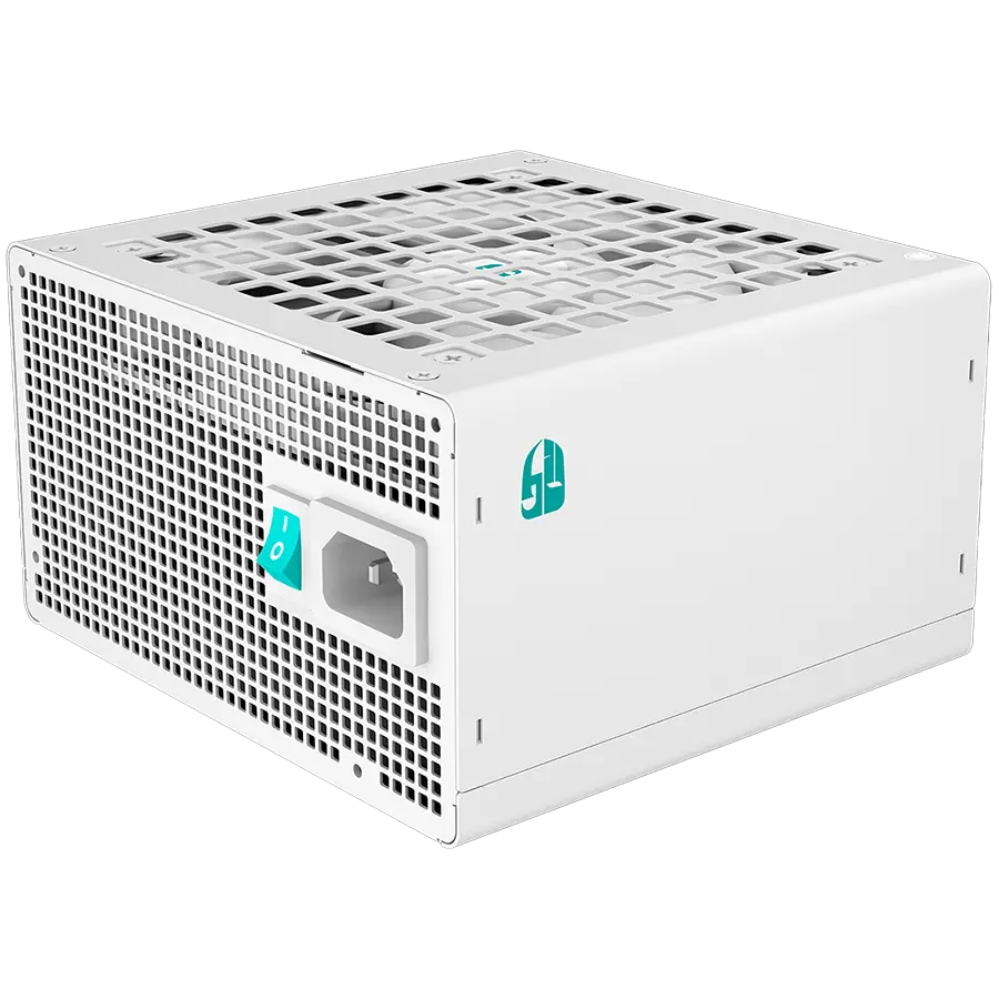 DeepCool Gamer Storm, PQ850-G WH, 850W, 80 Plus GOLD, ATX12V V3.1, Japanese Capacitors, Fully Modular, White Sleeved Cables, Hydro Bearing 120mm Fan, OPP/OVP/SCP/OTP/OCP/UVP/SIP/NLO, R-PQ850G-FD1W-JGEU-V1, 10Y - image 3
