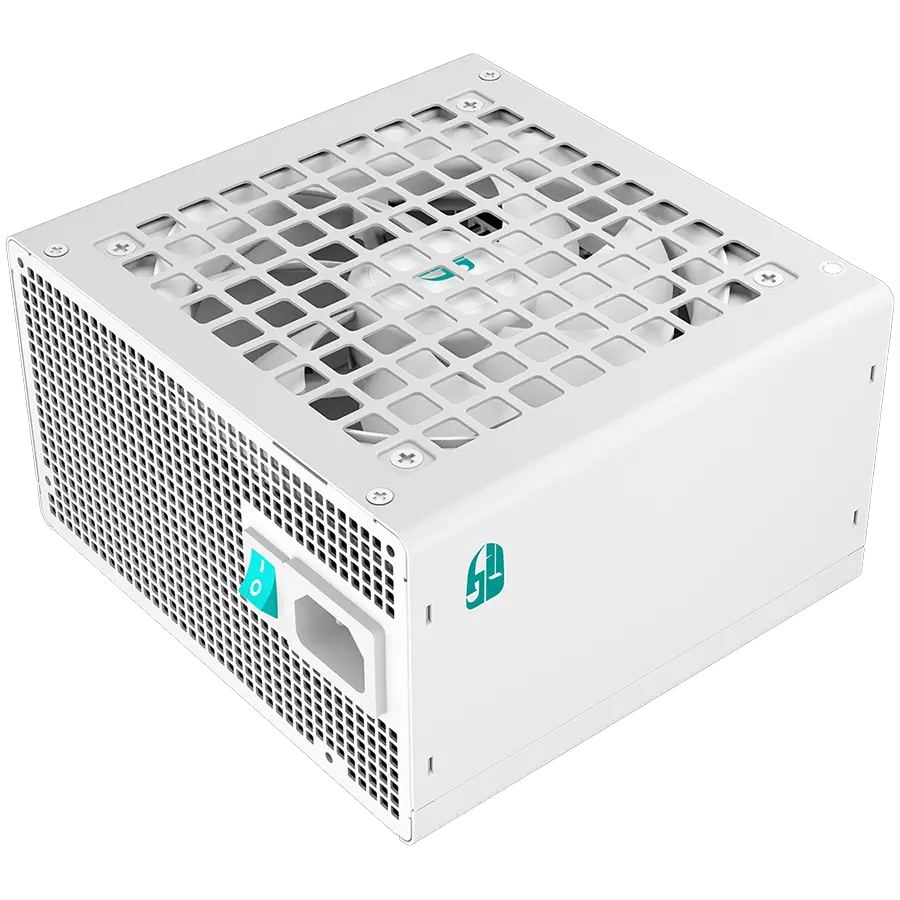 DeepCool Gamer Storm, PQ850-G WH, 850W, 80 Plus GOLD, ATX12V V3.1, Japanese Capacitors, Fully Modular, White Sleeved Cables, Hydro Bearing 120mm Fan, OPP/OVP/SCP/OTP/OCP/UVP/SIP/NLO, R-PQ850G-FD1W-JGEU-V1, 10Y - image 4