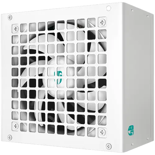 DeepCool Gamer Storm, PQ850-G WH, 850W, 80 Plus GOLD, ATX12V V3.1, Japanese Capacitors, Fully Modular, White Sleeved Cables, Hydro Bearing 120mm Fan, OPP/OVP/SCP/OTP/OCP/UVP/SIP/NLO, R-PQ850G-FD1W-JGEU-V1, 10Y